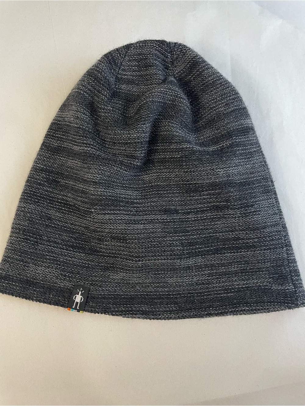 Smartwool Charcoal Gray Merino Wool Knit Beanie